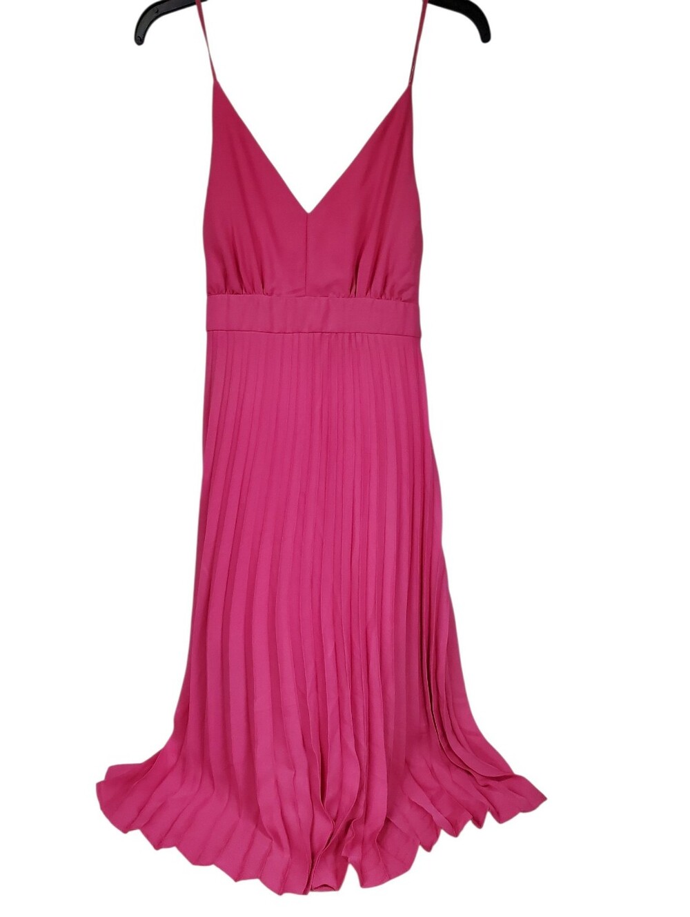 Jessica Simpson Cocktail Dress Hot Pink Sexy Strappy Size Large Business Casual